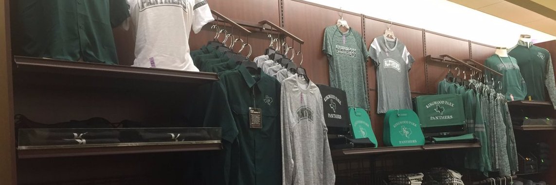 KPark All Sports Booster Club banner