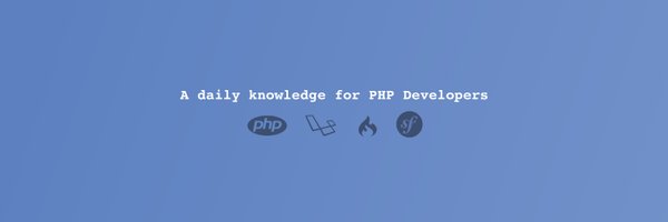 phpdailyfirst Profile Banner