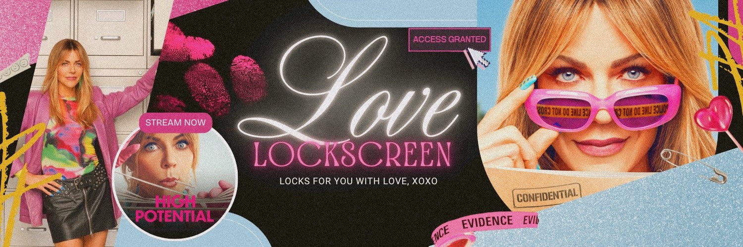 Love Lockscreen banner