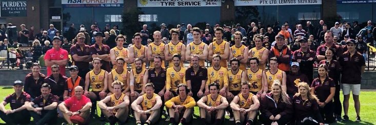 Shepparton Bears banner