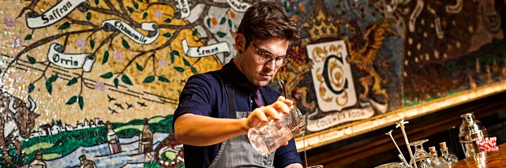 Columbia Room banner