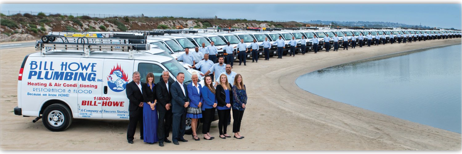 Bill Howe Plumbing banner