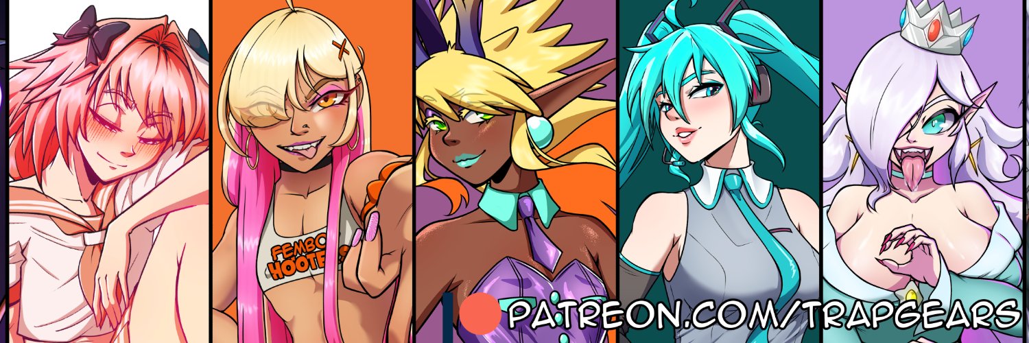 trapgears's profile banner image