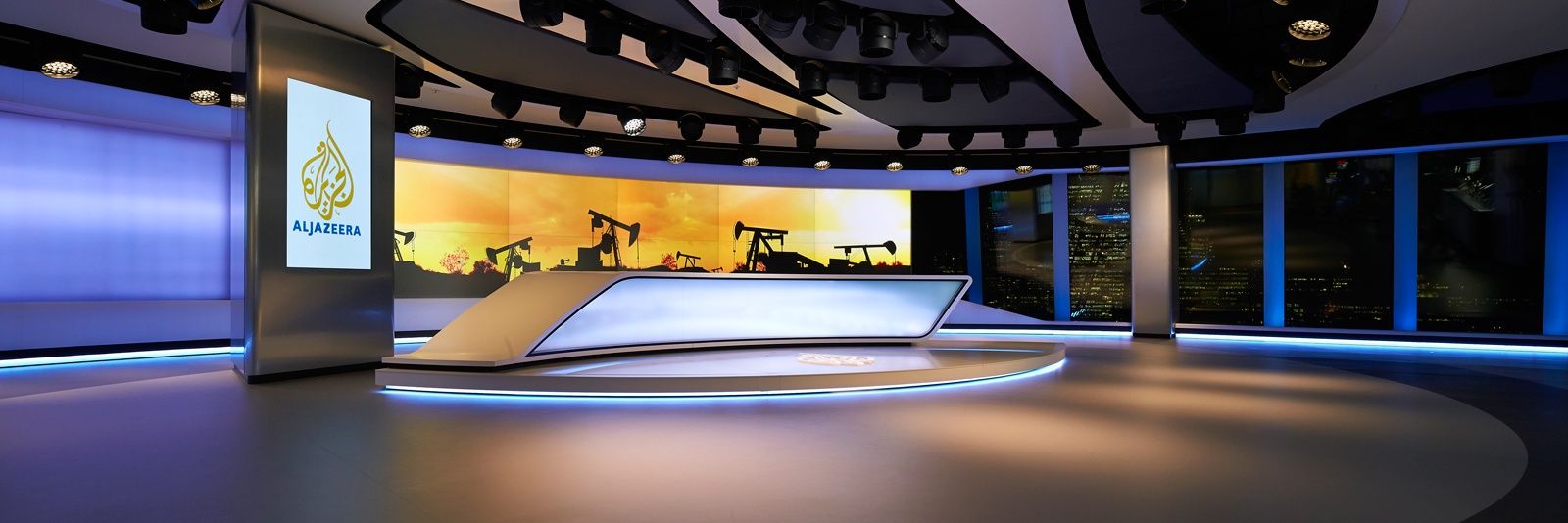 Al Jazeera PR's banner