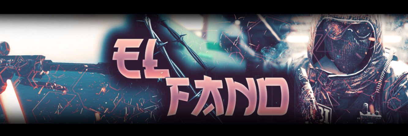 Twitter banner for @fano_yt