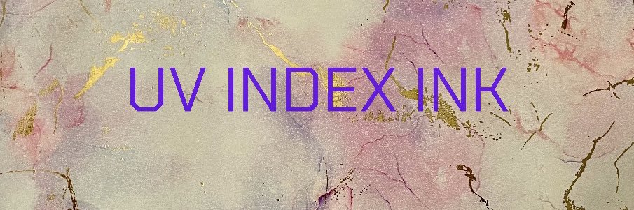 uvindexink's profile banner image