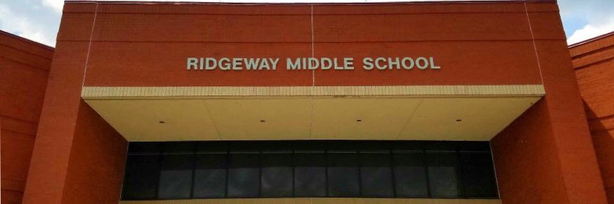 Ridgeway Middle banner