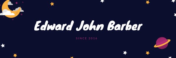 Edward John Barber banner