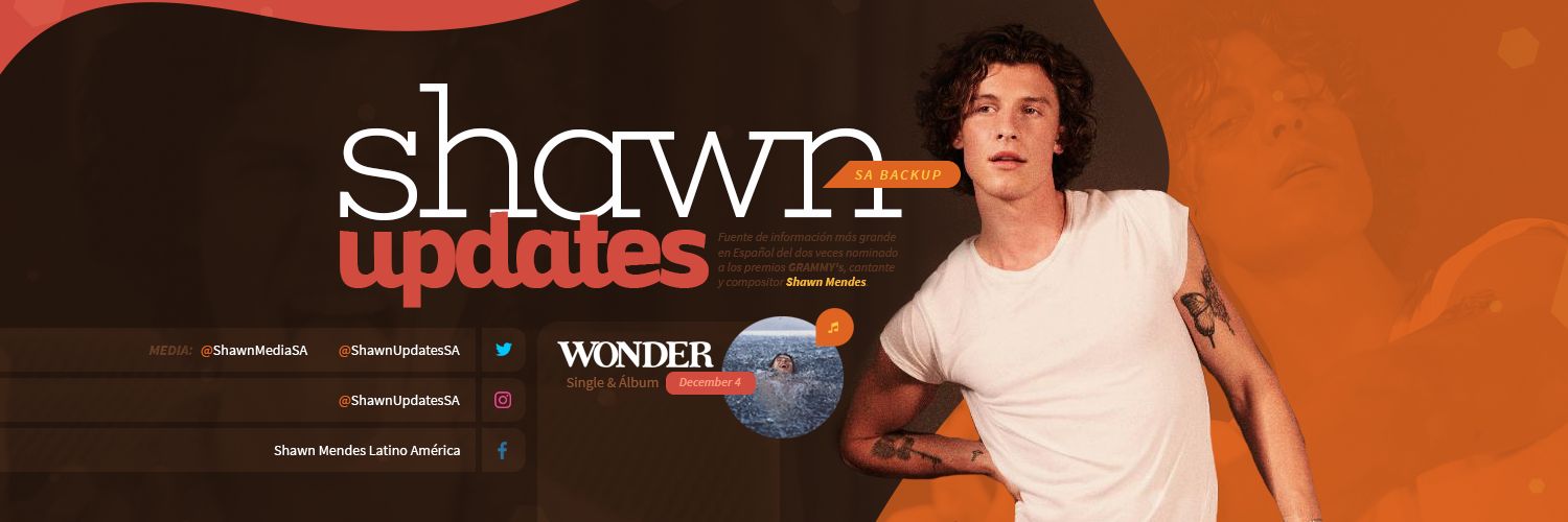 Shawn Updates banner