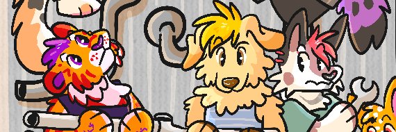 Toast! 🥪 🔜 AC's banner