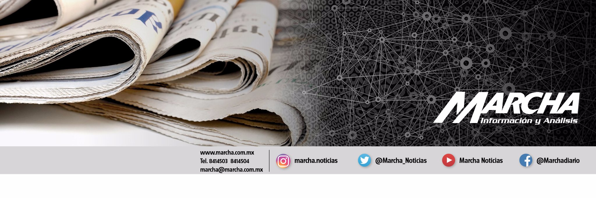 Marcha Noticias banner