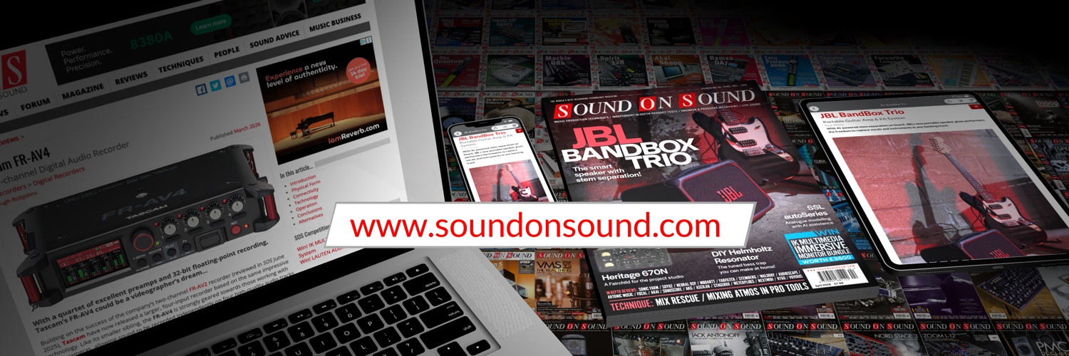 Sound On Sound banner