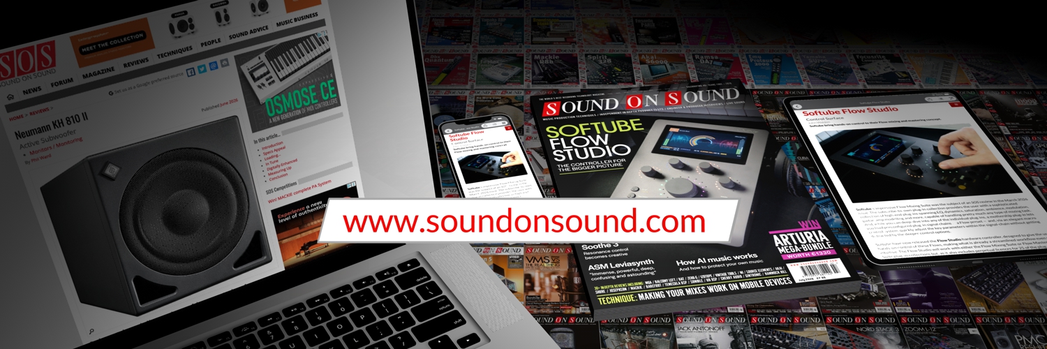 soundonsoundmag's profile banner image