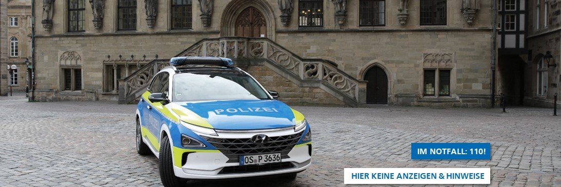 Polizei Osnabrück banner