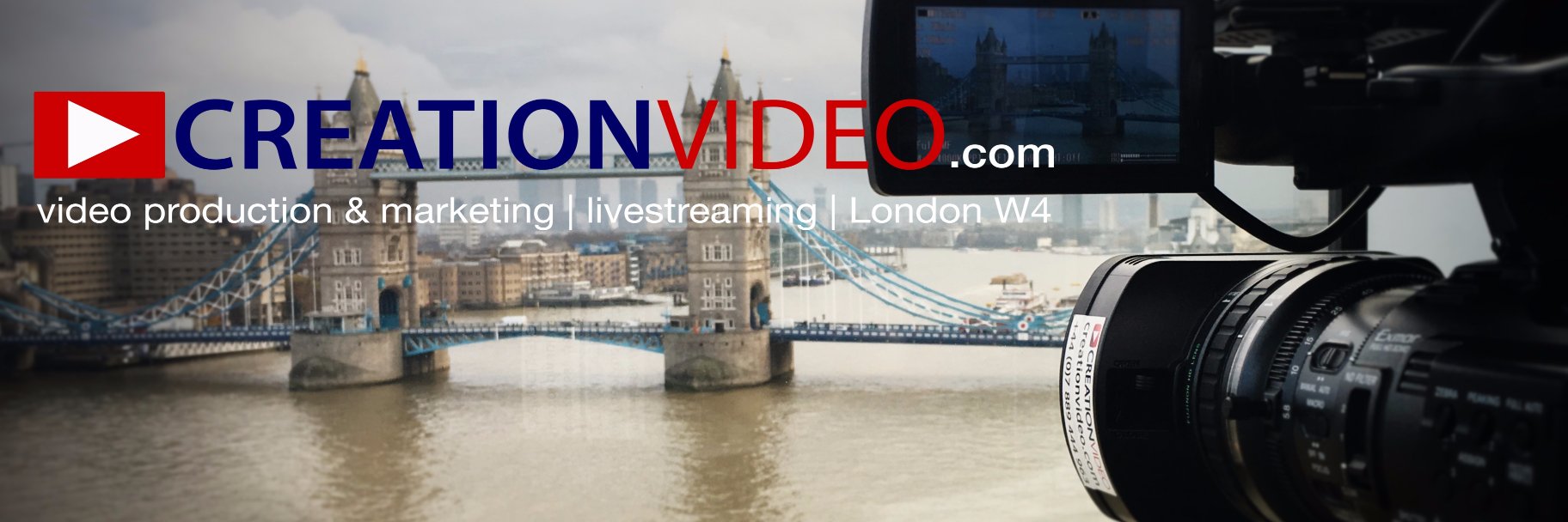 CreationVideo banner