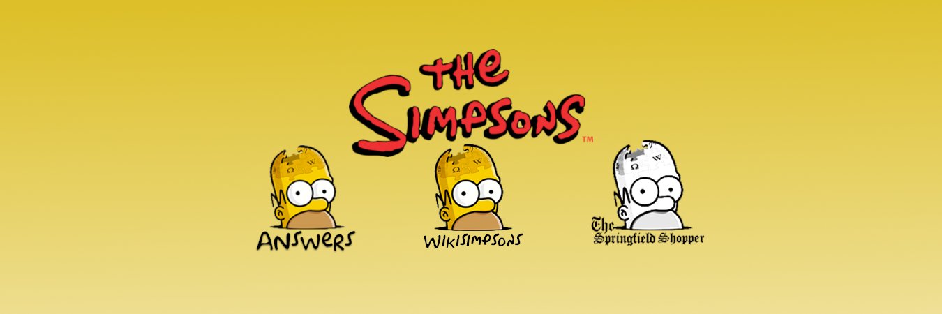 Wikisimpsons banner