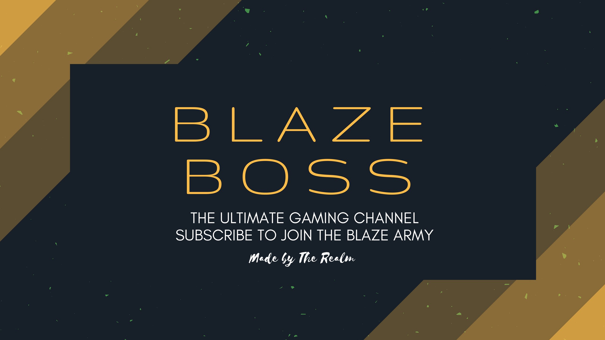 Blaze Boss banner