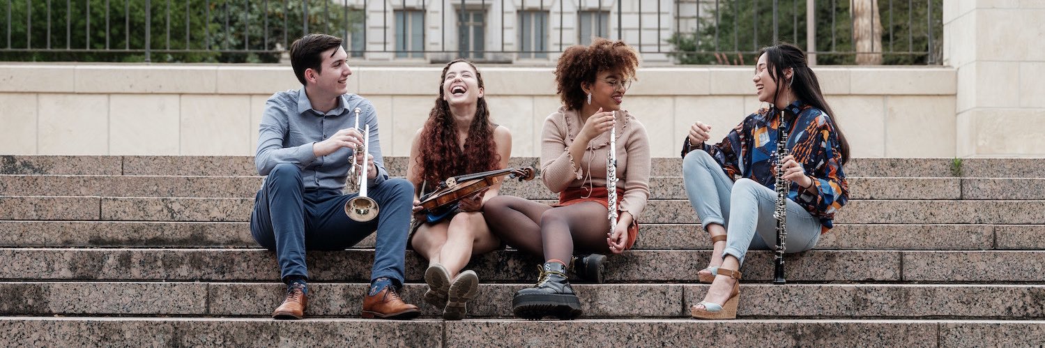 Butler School Of Music banner
