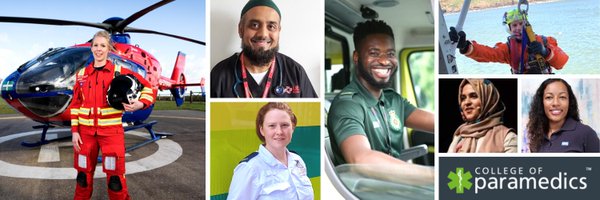 ParamedicsUK Profile Banner
