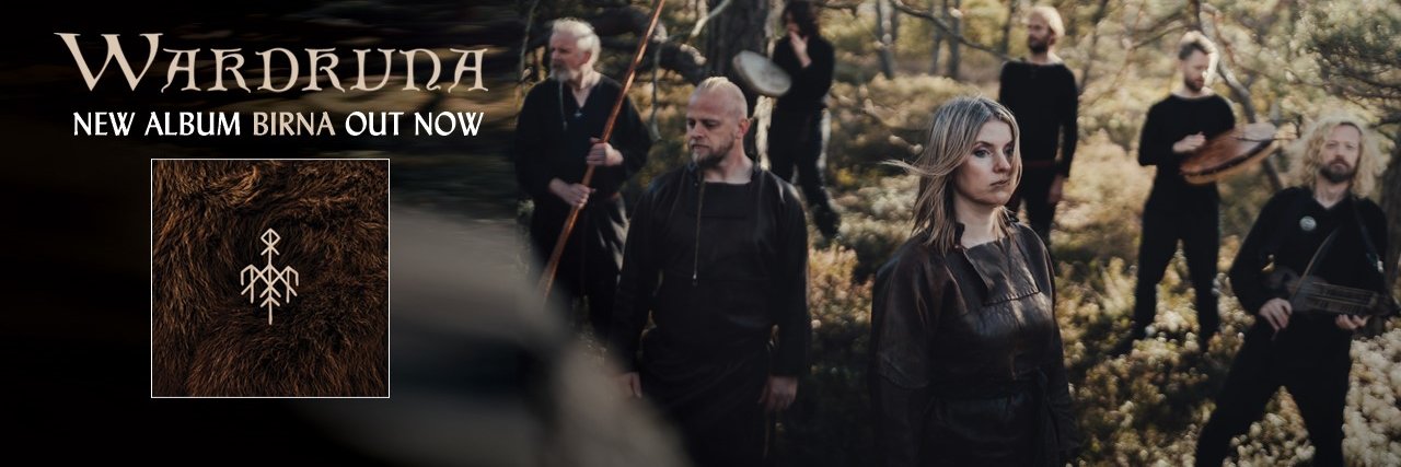 Wardruna banner