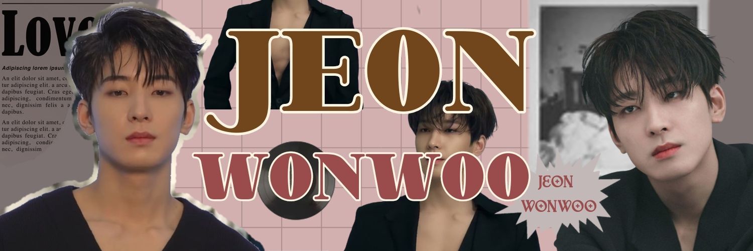awca loves wonwoo| fb banner