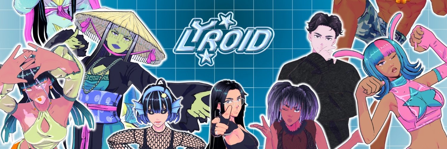 ☆ LYROID ☆ banner