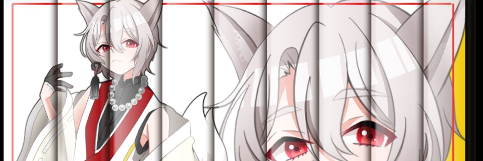 花沢電助 banner