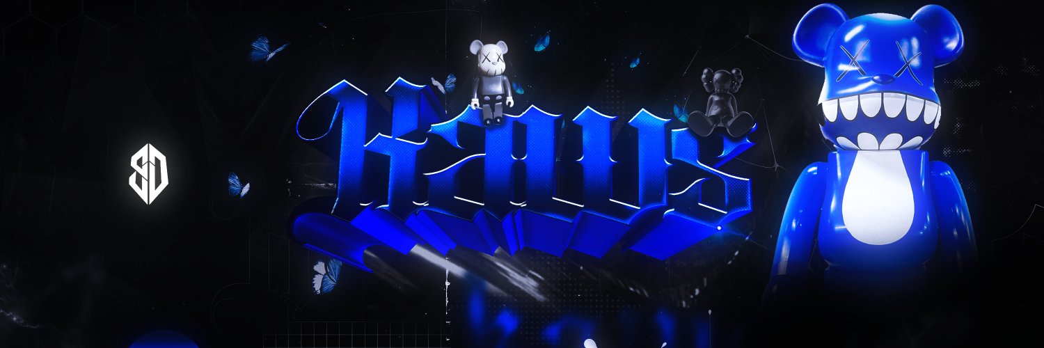 Kaws𓅓 banner