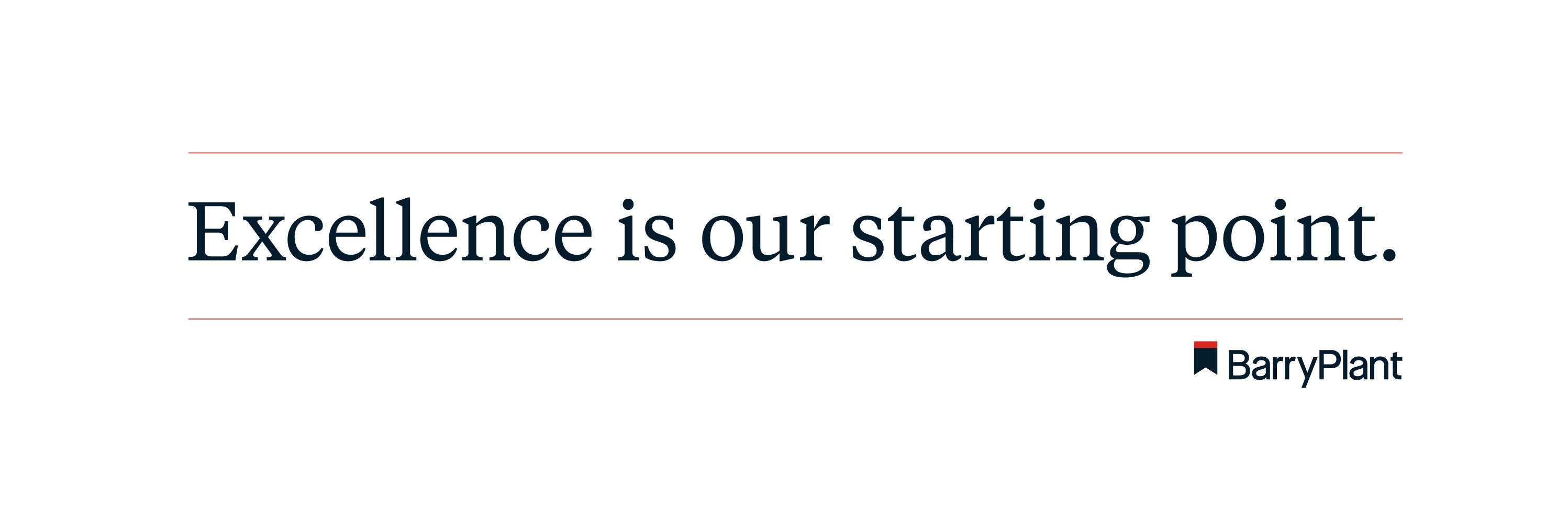 Barry Plant Docklands banner