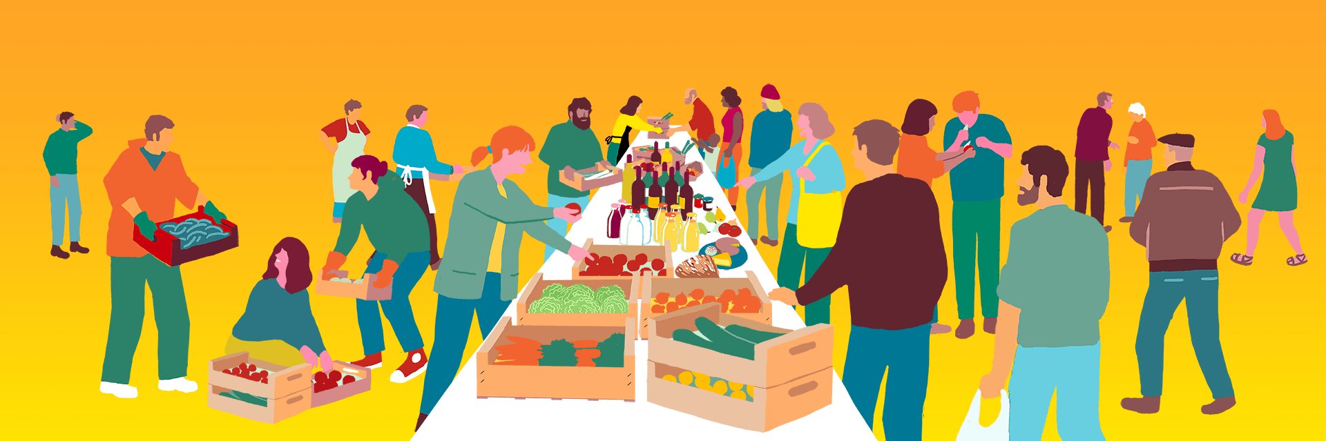 Lee Food Assembly banner