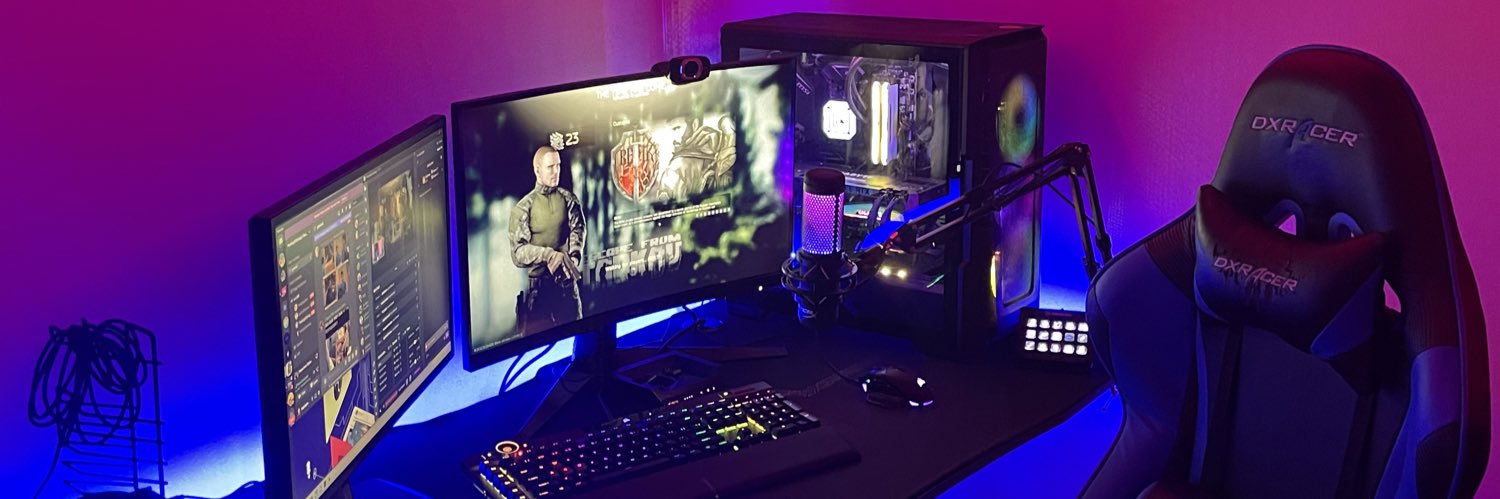 ItsKazek's profile banner image