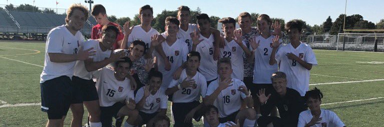 Conant Boys Soccer banner