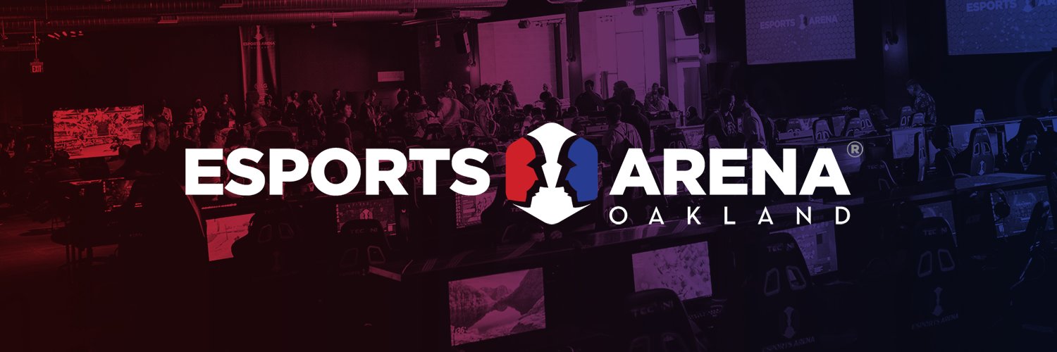 Esports Arena Oakland banner