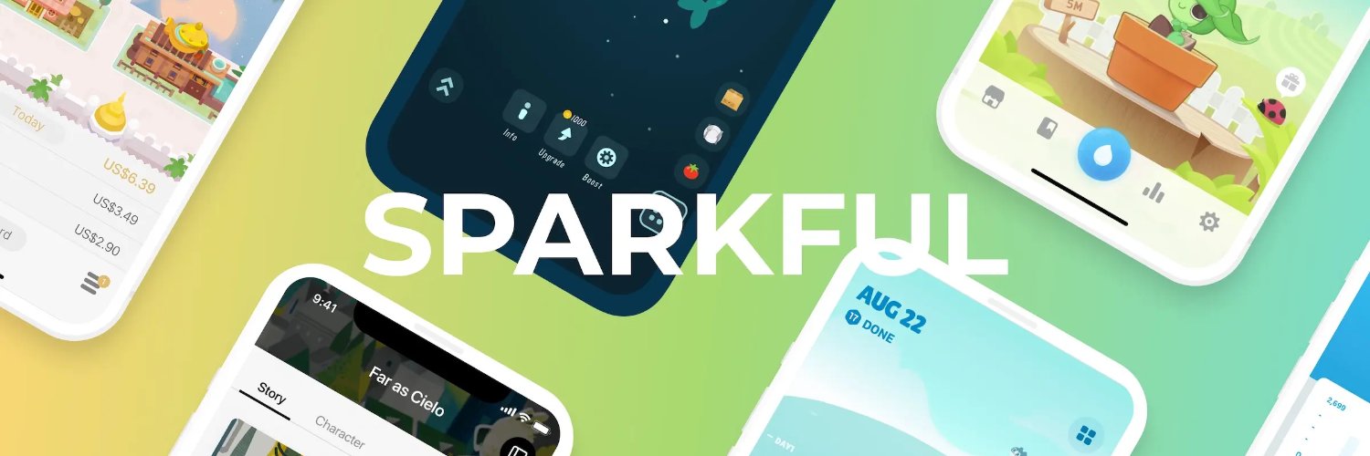 SPARKFULapp's profile banner image