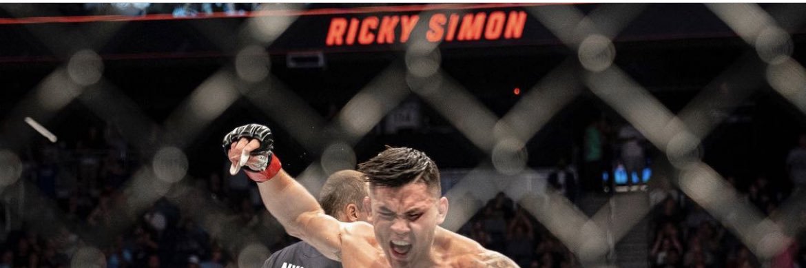 Ricky Simón banner