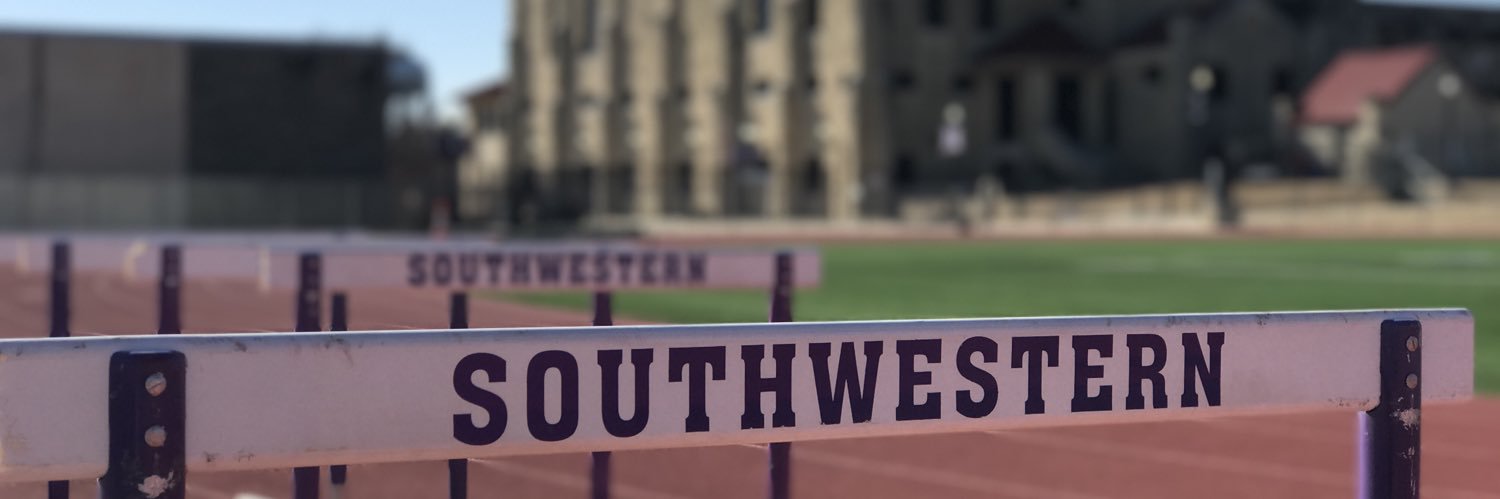 Southwestern Cross Country/Track & Field banner