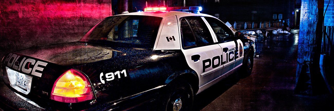 Hamilton Police Association banner