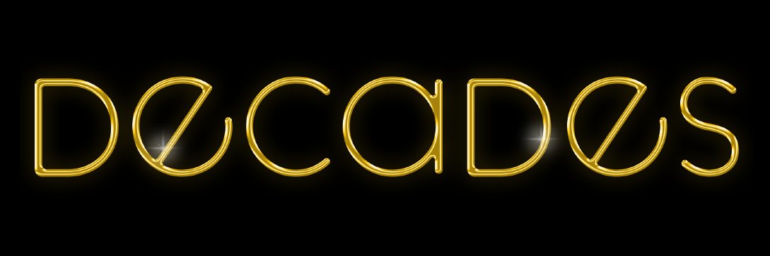 DecadesDC banner