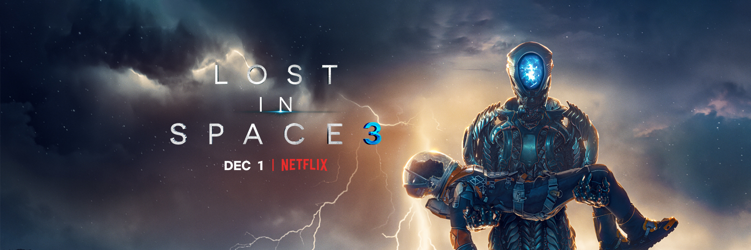 Lost In Space on Netflix banner