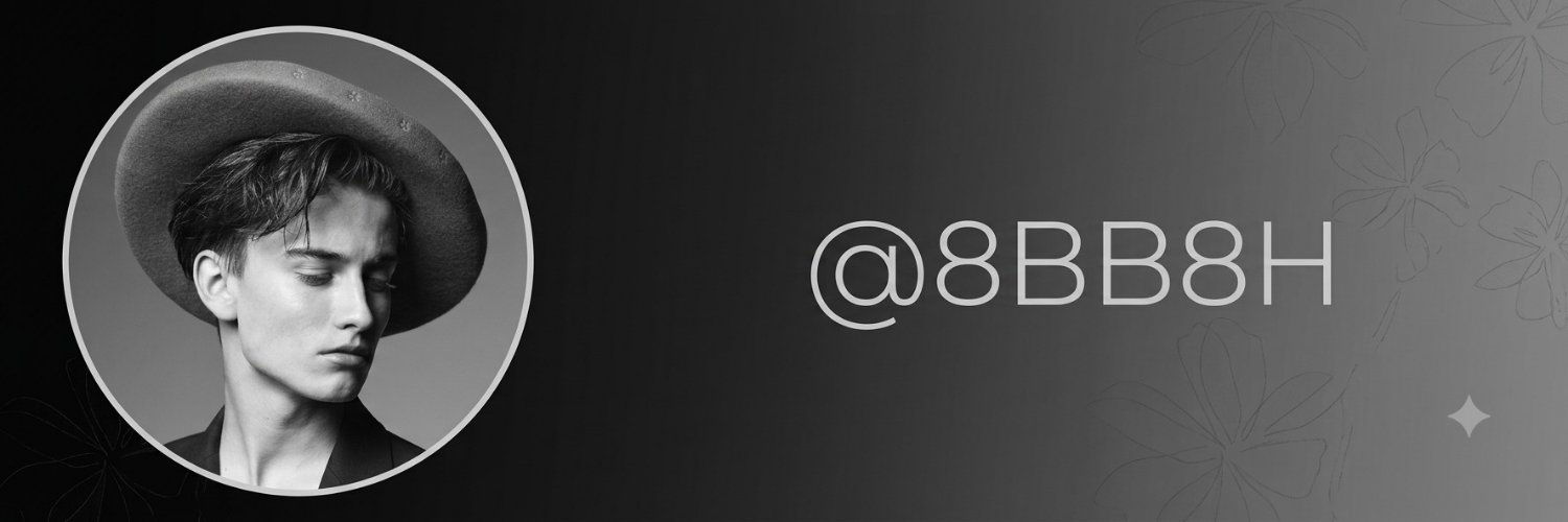 8BB8H's profile banner image