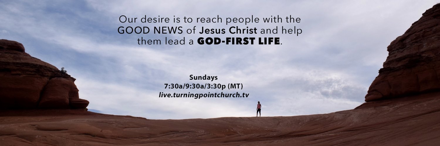 Turning Point Utah banner