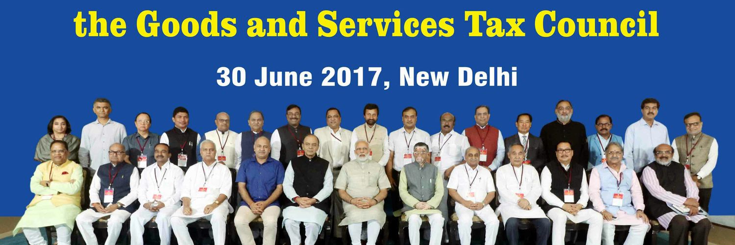 GST Council banner