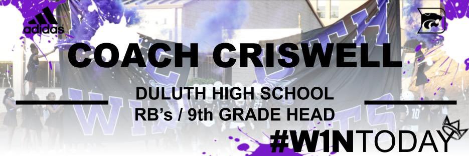 Anthony Criswell banner