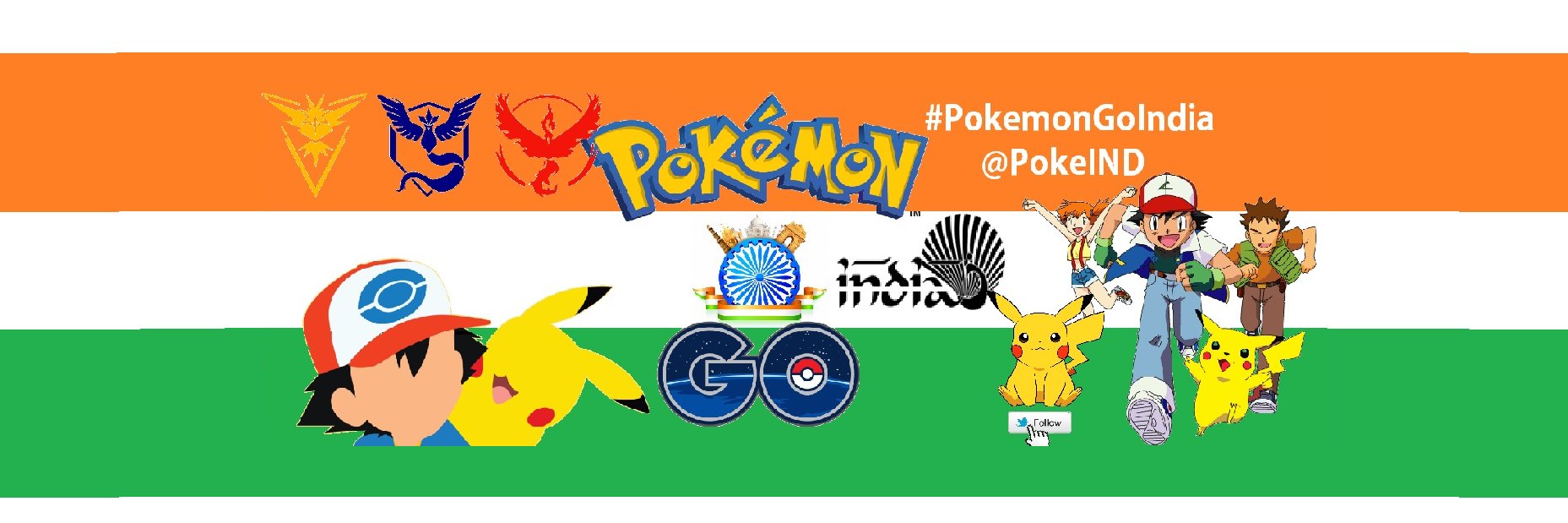 PokemonGo India banner