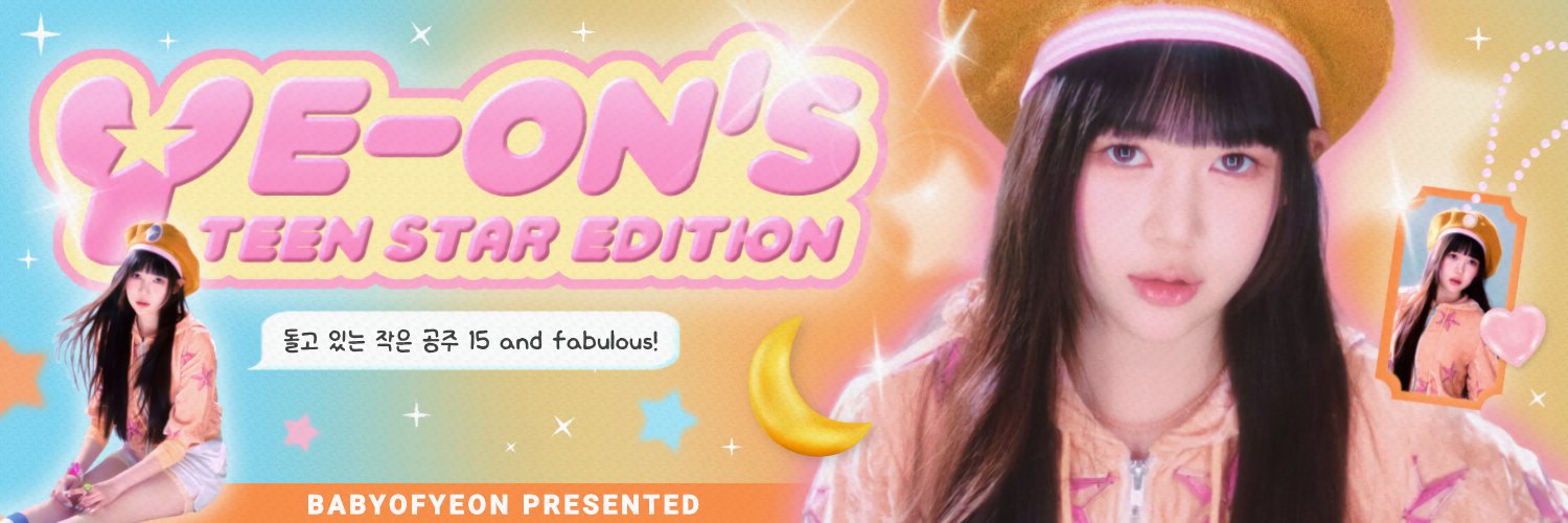 Teen Star, Ye-on! ★ banner