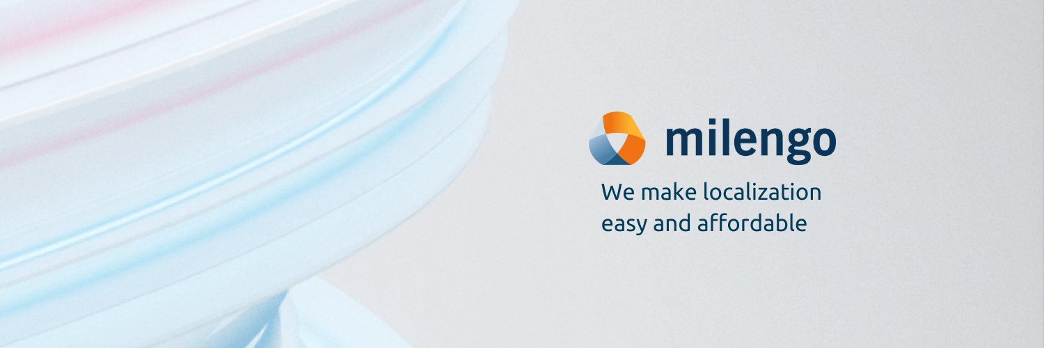 milengo's profile banner image