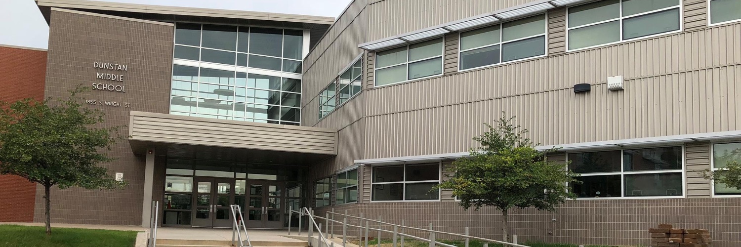 Dunstan-Go Patriots! banner