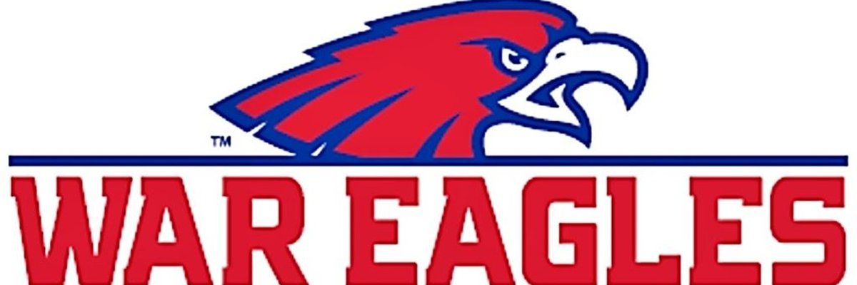 War Eagle Track & Field banner