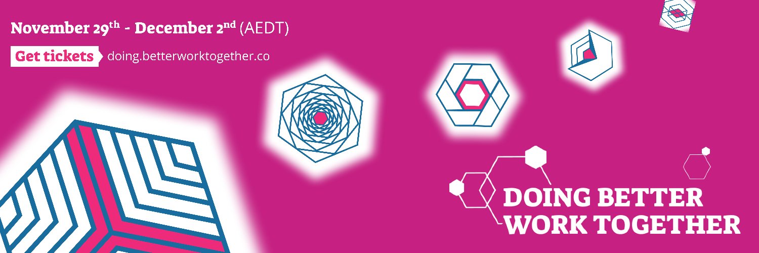 Doing Better Work Together banner