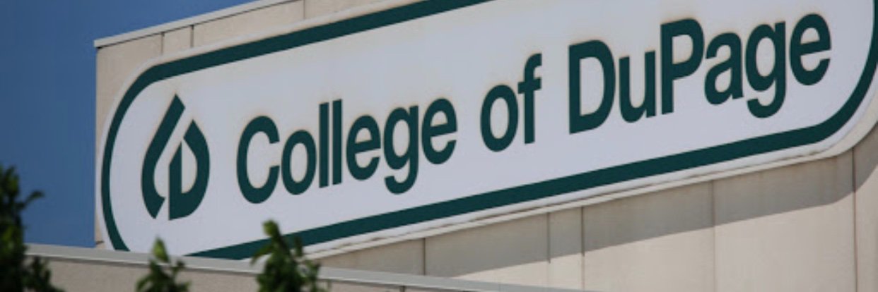 College of DuPage MSA banner